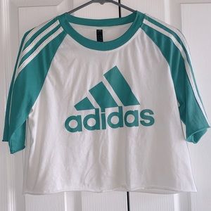 Adidas Cropped Tee